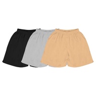 Heatshrin Benidson Boxer Plain Black, Cream, Grey Ok75