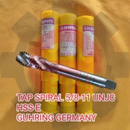 MESIN Spiral machine Tap 5/ 8 x 11 UNJC Guhring 5/8-11 German