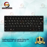 gratis ongkir! keyboard original laptop axioo mybook 14f slimbook 13