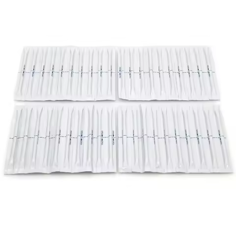 New lectronic Cigarette 50Pcs Wet Cotton Swabs Double For IQOS 2.4 PLUS For IQOS 3.0 LIL/LTN/HEETS/G