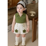 Current Trends Christmas Korean Style Rokk Dreas Anaj Girls 1 2 3 4 5 to 15 Years Old Latest Korean 