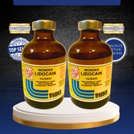 WONDER LIDOCAIN 20 ML - Untuk Hewan Ternak Sapi Kambing Domba Kuda