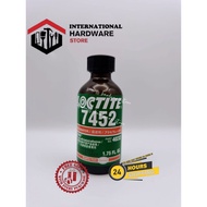 HENKEL LOCTITE 7452 ACCELERATOR CLEAR 1.75 OZ BOTTLE