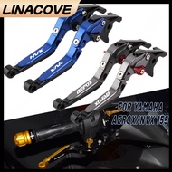 🔥Factory Price🔥For Yamaha AEROX 155 NVX 155 2015-2025 Clutch Lever Brake Lever Set Adjustable Foldin