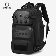 OZUKO Large Capacity Multifunction Waterproof Molle Outdoor Travel Men Backpack