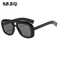 【Ready Stock】COD (San9)fashion UV protection comfortable super cool sunglasses