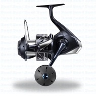 Shimano Stradic SW 8000 PG saltwater spinning reel.
