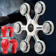 [mojotorw7] Boxing Machine Relaxing Adjustable Wall Mounted Father's Day Gifts Music Boxing