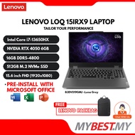 Lenovo LOQ 15IRX9 83DV019GMJ 15.6'' FHD IPS 144Hz Gaming Laptop Luna Grey ( i7 13650HX, 16GB, 512GB 