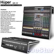 Mixer Huper QX 12 Original 12 Channel HUPER QX12