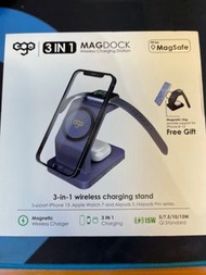 EGO MAGDOCK 3in1 wireless Charger Stand