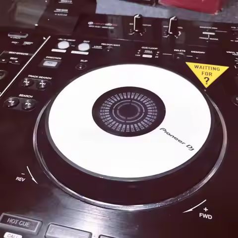 Pioneer Turntable Film DDJSR SR2 DDJSX3 XDJ-RX2 RX3 Controller.Not iron panel