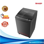 SHARP Mesin Cuci 1 Tabung 10.5 KG ESM1050 MegaMouth Soft Door Inverter