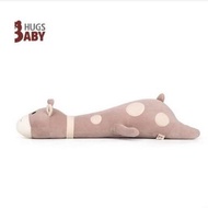 Hugs Em Bé Hươu Cao Cổ Đệm Cổ Dài Mềm Đồ Chơi Sang Trọng Dành Cho Trẻ Em Hỗ Trợ Giấc Ngủ Gối Thoải M