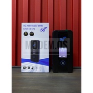 (5G Mifi) Gten MF690 WiFi-6 SDX55 High Power 5000mah Capacity Battery Wireless Portable Mobile Wifi