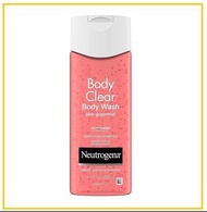 NEUTROGENA 露得清水楊酸葡萄柚沐浴露 BODY CLEAR BODY WASH PINK GRAPEFRUIT 250ML