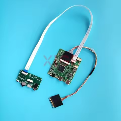 Driver Controller Board For LTN156AT09-B02/H01/H02/H03 Kit DIY 40-Pin LVDS Laptop Screen TYPE-C 15.6