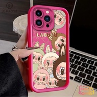 Case OPPO Reno11 F Reno 11 5G Reno 11 Pro 5G Reno 10 5G Reno 8T 5G Reno 8T 4G Reno 8Z 5G Reno 7Z 5G Reno7 Reno8 Reno4 Reno5 cute labubu Shockproof TPU phone case