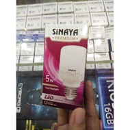 Sinaya Premium 5W LED Bulb 5 Watt Cool White Daylight 1 pack contains 10 pcs | Mitsuyama MS-7003TP 3