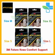 Futuro Knee Comfort Support ฟูทูโร่ พยุงหัวเข่า ขนาด S,M,L,XL [901]