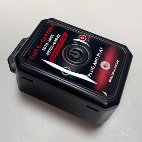 Steering Lock Emulator For R-e-n-au-lt Clio 5 Captur 2 2020-2025 Part Number 48700-6484R