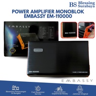 Embassy Power Amplifier Monobloc EM-11000D - Blessing