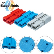 【SWTF】For Anderson 40A Amp Connector Plug Terminal Forklift Battery Connector