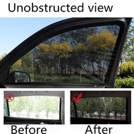4pcs Car Window Sun Visor Shade Mesh Cover Sunshade Net for BMW 1 3 5 7 F20 F21 F30 F31 F10 F11 F01 