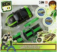 Set 2 xe đồ chơi Ben 10.