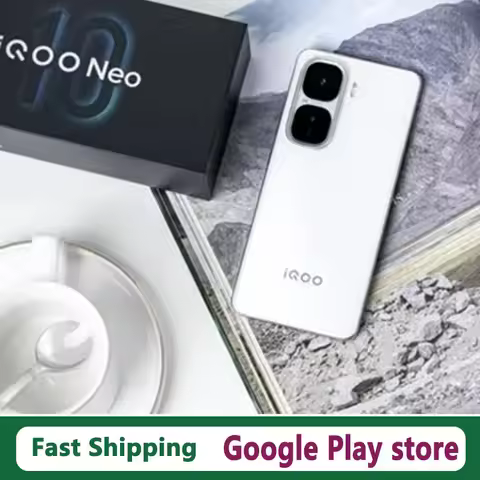 In Stock Vivo Iqoo Neo 10 Smart Phone 6.78" AMOLED 144HZ 120W Charge Snapdragon 8 Gen 3 OTA 6100mAh 