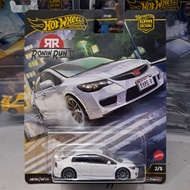 Hot Wheels 07 honda civic type r ronin run 2- HotWheels ronin run 2 07 honda civic type r