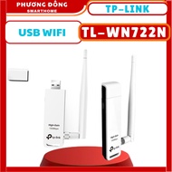 USB WIFI TP-LINK TL-WN722N - Speed up to 150Mbps, Stable connection, Security encryption