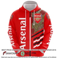 Arsenal FC red Hoodie