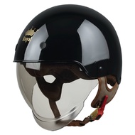 Mũ Bảo Hiểm ROYAL M239 Màu Sữa Bóng Chính Hãng | Mũ Nửa Đầu Phong Cách Tiện Lợi Bảo Hành 2 Năm