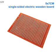 STF แผงวงจรแผ่นเดียว PCB แบบสากลชุดแผงวงจรแผ่นทองแดงทดลอง