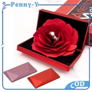 Box Cincin Nikah 3D Rose Kotak Cincin Lamaran Tempat Cincin Nikah