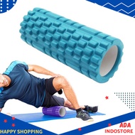 Rumble Roller Foam Yoga Massage Hollow Column EVA - Blue