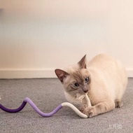 [Pet Kitten Toy Bite Bite Bite Rope] Cat Teasing Stick