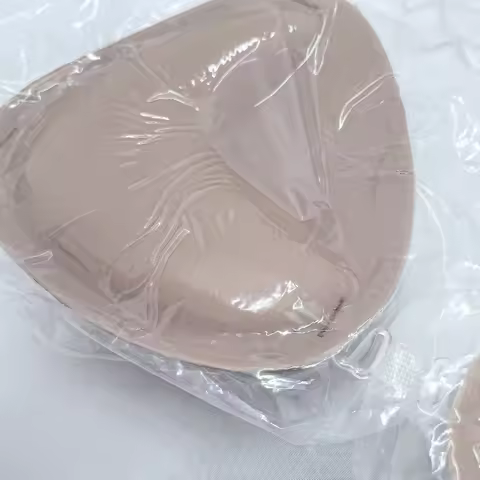 Women's Invisible Backless Bra with Straps Ultra Boost Push up Double Sided Adhesive Silicone Cups S