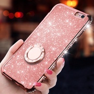 Casing OPPO A1K Realme C2 A5S A3S A83 A1 A12e A52 A72 A92 A9 A5 A12 AX7 C1 2020 Phone Cases Bling Di