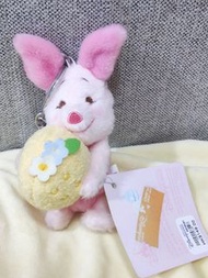 Disneyland 香港迪士尼樂園keychain Winnie the pooh Piglet 豬仔 kc鑰匙圈