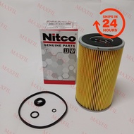 HINO CHINA BUS CP11 SKS MODEL / ISUZU 12PD1 / 12PE1 OIL FILTER O6740 (1-13240134-0)