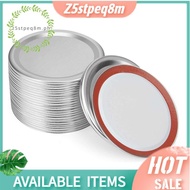 24 PCS  Jar Lids, Regular Mouth Canning Lids Reusable Split-Type Leak Proof Canning Lids with Silico
