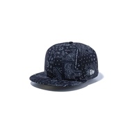 NEW ERA 59Fifty Paisley Black Unused