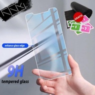 TEMPERED GLASS FULL CLEAR XIAOMI REDMI 14C 14T 9A 9C 10C 9 8 NOTE 14 10 A1 A1+ A2 A2+ poco X3 X7