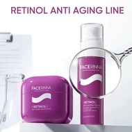 FACERINNA Retinol Anti Aging SERIES Serum | Moisturizer Moisturizer