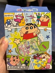 蠟筆小新亞克力搖搖樂鎖匙扣（左衛門）