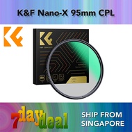 K&F Nano-X 95mm CPL Filter (Circular Polarizer)