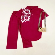 Set Koko Shakeel - Setelan Baju Koko Anak 2-8 Tahun Pineapple Kids