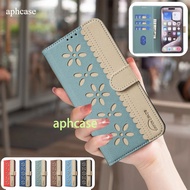 Flip Case for Google Pixel 10A 10 9A 9 8A 8 Pro XL 4G 5G Flower Splicing Leather Wallet Business Pho